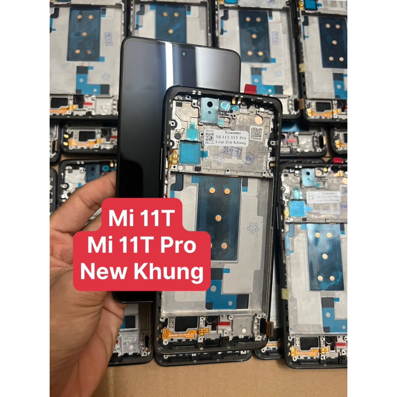Màn hình Mi 11T / Mi 11T pro zin hãng liền khung