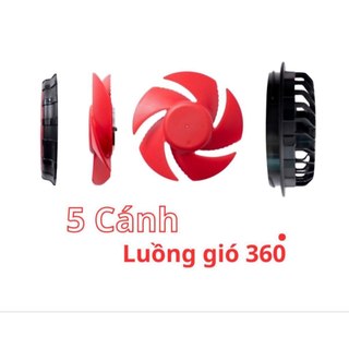 2 quạt lắp áo điều hoà ENZO 18V