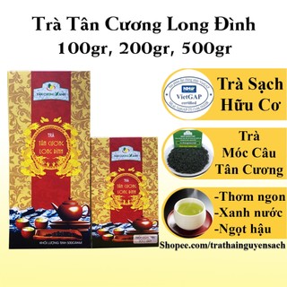Trà Tân Cương Xanh Long Đình - Trà Móc Câu Tân Cương - Chè Tân Cương Xanh Chính Hãng 100gr, 200gr, 500gr