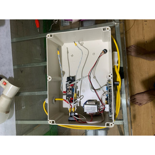 Bộ phụ kiện máy Hàn cell thiếu biến áp ae về chỉ việc ráp biến áp nữa là ok