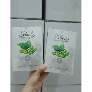 2 Hộp Cà Phê Giảm Cân sbody green (12 gói x 16g)
