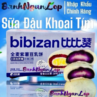  1kg Bánh Ít Ngọt Mochi Sữa Đậu Nành Khoai Môn Tím Ăn Kiêng Headthy 