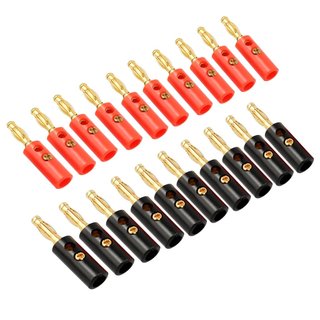 Jack Bắp Chuối 4mm Mạ Vàng