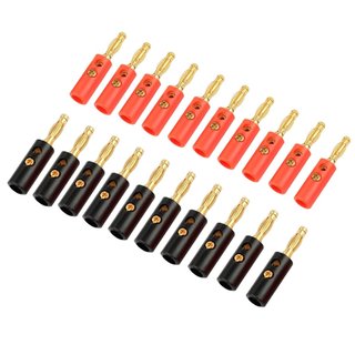 Jack Bắp Chuối 4mm Mạ Vàng