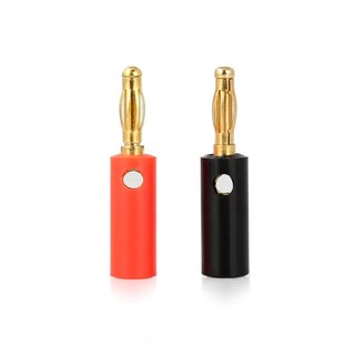 Jack Bắp Chuối 4mm Mạ Vàng