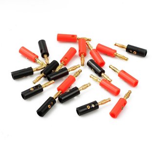 Jack Bắp Chuối 4mm Mạ Vàng