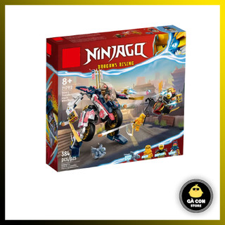 Đồ chơi lắp ráp ninjago 71792 xe mech của sora