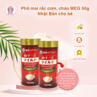 Phomai rắc cháo Meg 50g