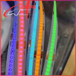 10m Dây led cuộn trang trí ga lăng, đèn cabin thùng xe tải 12v 24v