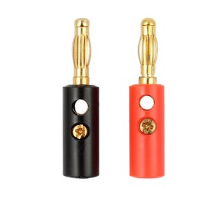Jack Chuối 4mm Đực Cái Nhiều Loại
