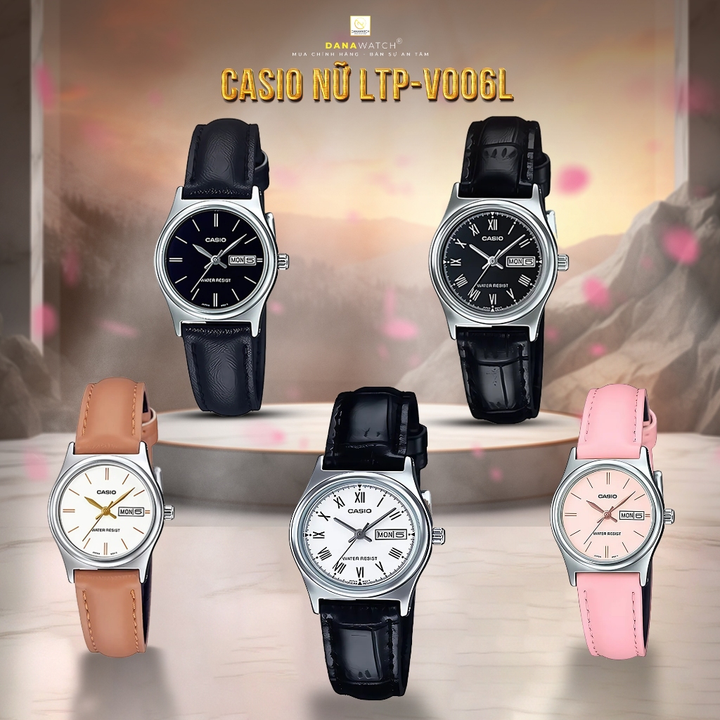 Đồng hồ Nữ Casio LTP-V006L-7B2UDF – Tặng gói bảo hành 10 năm