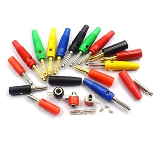 Jack Chuối 4mm Đực Cái Nhiều Loại