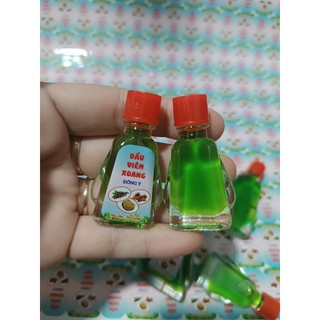 10 chai dầu viêm xoang nước xanh 3ml