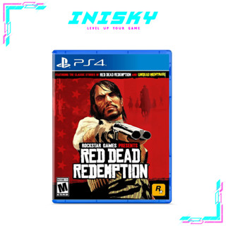 Đĩa Game Red Dead Redemtption - PS4