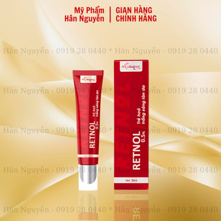 Kem face retinol 0.5% N Collagen Hân Nguyễn 30ml - Chống lão hóa tăng sinh collagen mờ thâm nám