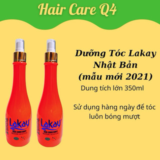 Xịt dưỡng tóc, đạm phục hồi Lakay 350ml Nhật Bản Chính Hãng Cty Mẫu Mới 2021 - Hair Care Q4