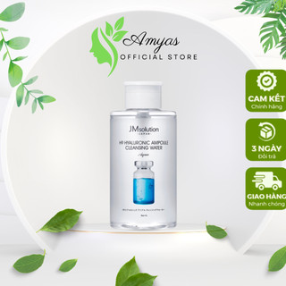 Nước tẩy trang jmsolution, nước tẩy trang sạch sâu dịu nhẹ cấp ẩm jmsolution 500ml / 850ml