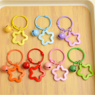 Móc khoá ngôi sao handmade DIY