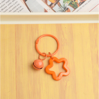 Móc khoá ngôi sao handmade DIY