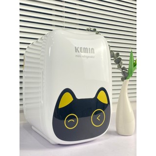(SẴN) Tủ lạnh mini kemin 6L bảo quản mĩ phẩm