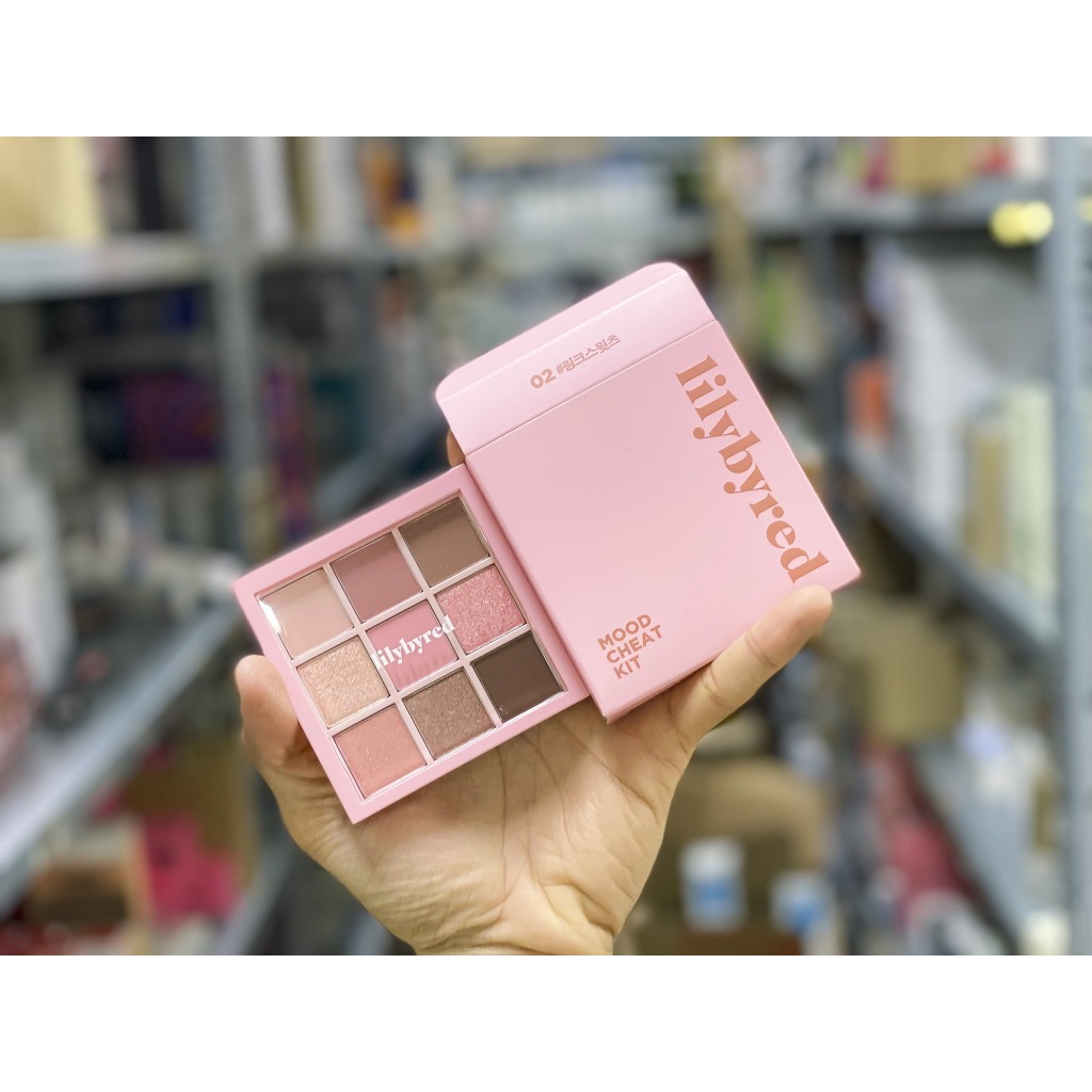 Bảng phấn mắt Lilybyred Mood Cheat Kit 9 (AUTH) (DATE 2025)
