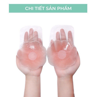 Hai miếng dán ngực silicon kéo nâng vòng 1 chống xệ MS500
