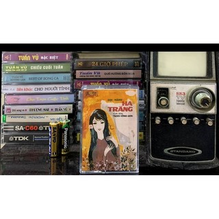 Băng cassette tình khúc Trịnh Công Sơn - Hạ Trắng