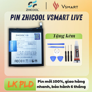 Pin Vsmart Live Zhicool, dung lượng 4000mAh, Mã Pin BVSM-620