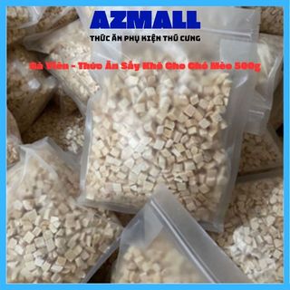 Gà viên - thức ăn sấy khô cho chó mèo 500g