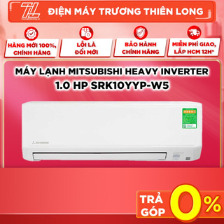 Srk10yyp-w5 - miễn phí công lắp - máy lạnh mitsubishi heavy 1.0 hp inverter srk10yyp-w5