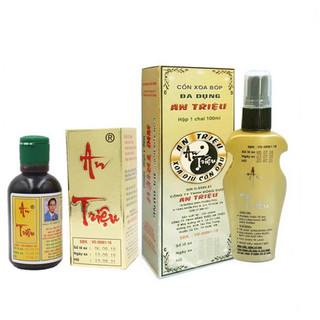 CỒN XOA BÓP ĐA DỤNG AN TRIỆU 60-100ml