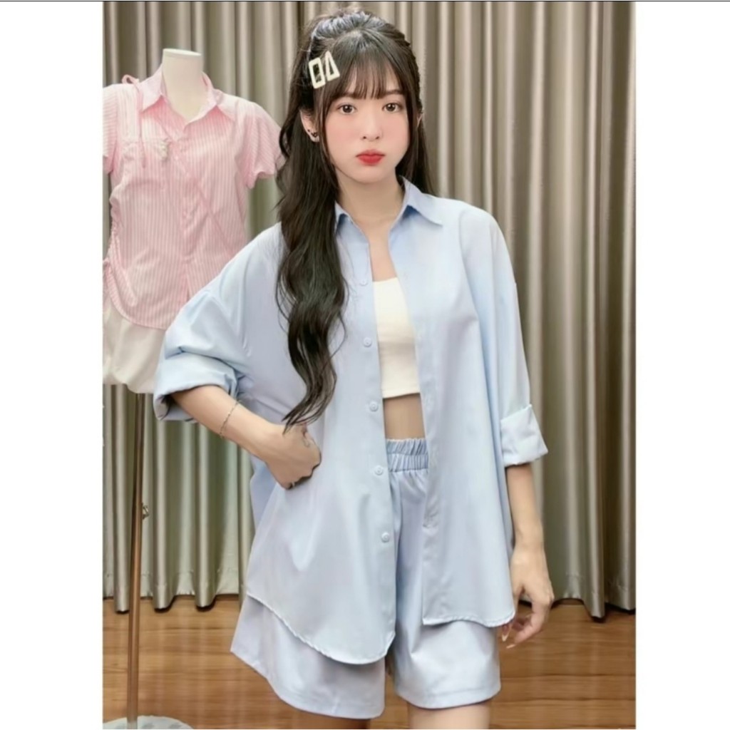 [order] Áo sơ mi kiểu
