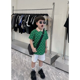 Áo polo GC cho bé trai sang trọng lịch lãm