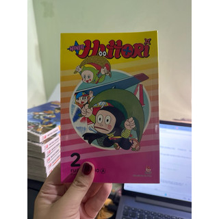 Ninja Hattori - Tập 2 k seal k quà