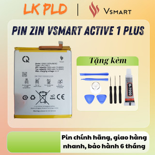 Pin vsmart active 1 plus zin chính hãng, dung lượng 3650mah, mã pin v3003, bảo hành 3 tháng