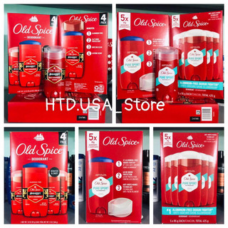 Lăn khử mùi Old Spice Pure Sport 68g - 85g - 107g của Mỹ