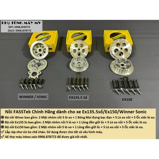 Nồi fasstek cao cấp dành cho xe ex135.5s/ex150/winner