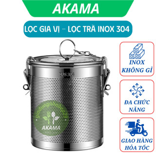 Bộ Lọc Gia Vị Đa Năng Inox 304 – Lọc Trà, Nấu Phở, Hầm Xương Tiện Lợi