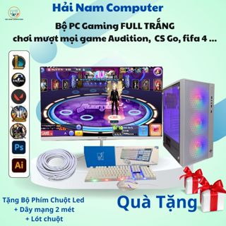 Bộ máy tính i5 i7 Siêu nhanh chơi game Liên Minh, Fifa, Đột Kích, Free Fire ,GTA,Audition máy MỚI 100% -Hải Nam Computer