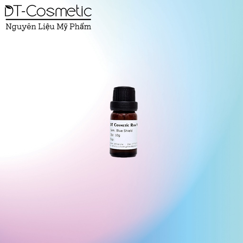 10g Blue Shield (Astaxanthin Tan Nước) - Hoạt Chất Chống Lão Hóa - Nguyên Liệu Mỹ Phẩm