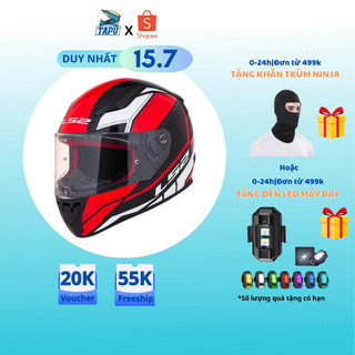 MŨ BẢO HIỂM FULLFACE LS2 FF353 RAPID ( Tặng kèm khăn ninja )