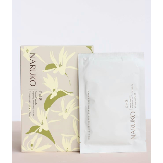 Mặt Nạ Giấy Naruko Mask Taiwan Cấp Ẩm, Hỗ Trợ Dưỡng Sáng, Phục Hồi Da Chuyên Sâu 25ml Nhật Bản