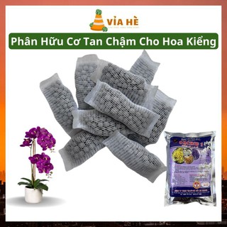 Phân Bón Hưu Cơ Sinh Học 1 Tép Trồng Lan, Hoa, Kiểng Lá, Túi Lưới Tan Chậm, Dưởng Cây Ra Rễ ORCHID1, bón sen đá kiểng lá
