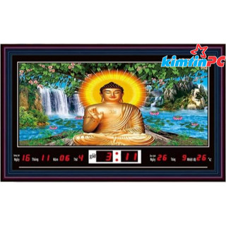 Lịch vạn niên - Tranh đèn - Đồng hồ 1023