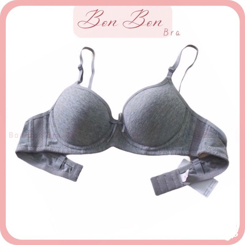 Áo ngực cotton mỏng có gọng