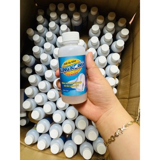 Chất tẩy điểm King Kong, Tẩy nấm mốc, mực, loang màu lem màu quần áo 100ml