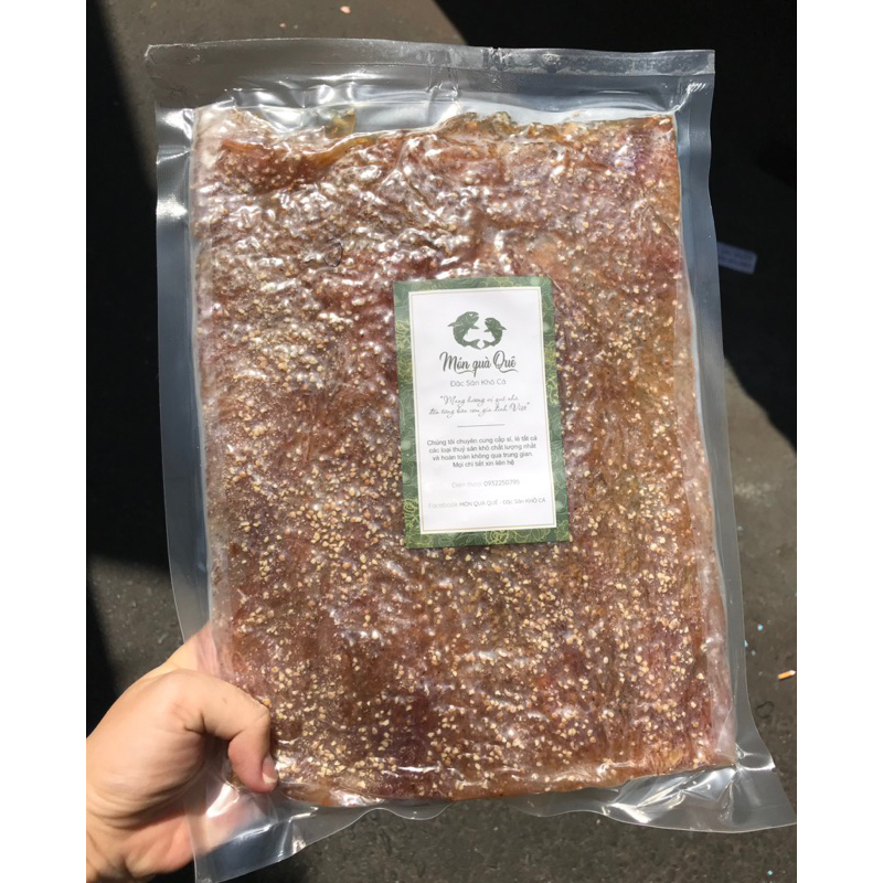 [1KG] Khô cá thiều tiêu sọ Phú Quốc (Hàng chuẩn 100% cá thiều không pha tạp)