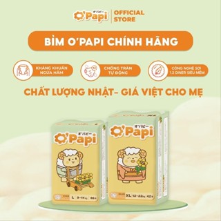 Bỉm Opapi Nhật Bản quần/dán đủ size NB54/S56/M52/M48/L46/XL42/XXL38