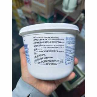 Kem Mascarpone Ambrosi 500g