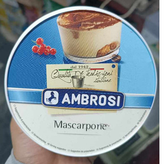 Kem Mascarpone Ambrosi 500g
